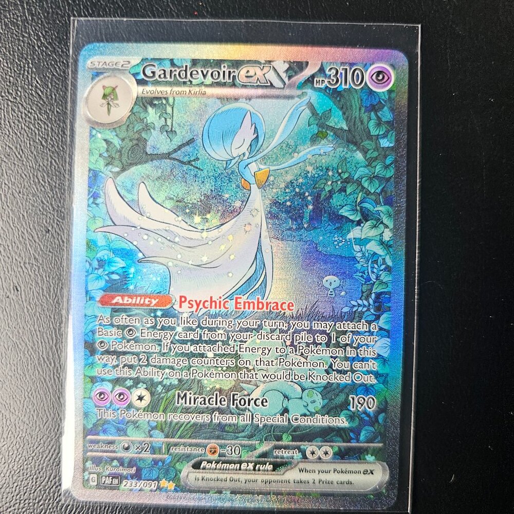 GardevoirEX Pokemon Card 233/091